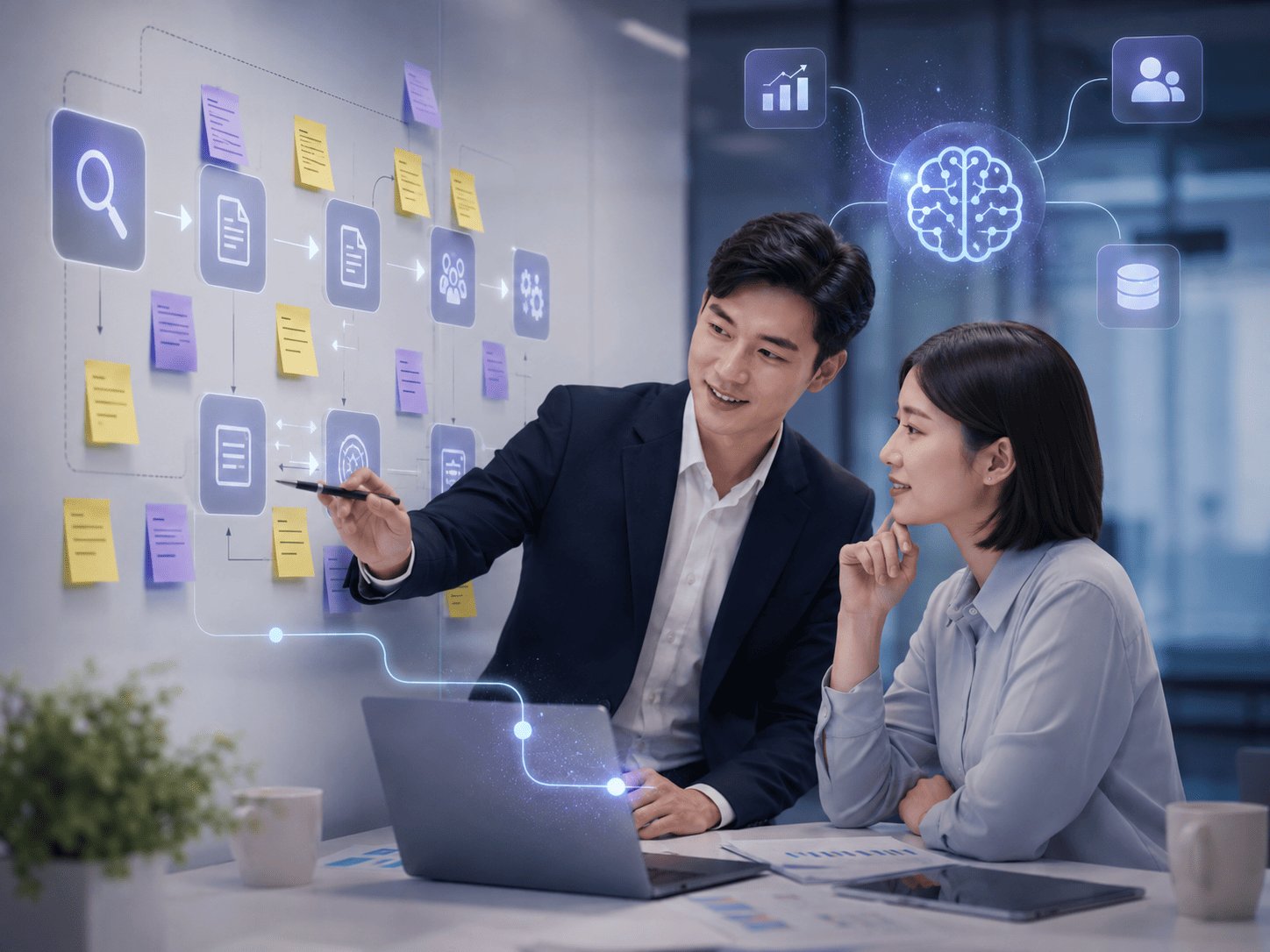 AI 數據分析強化企業決策