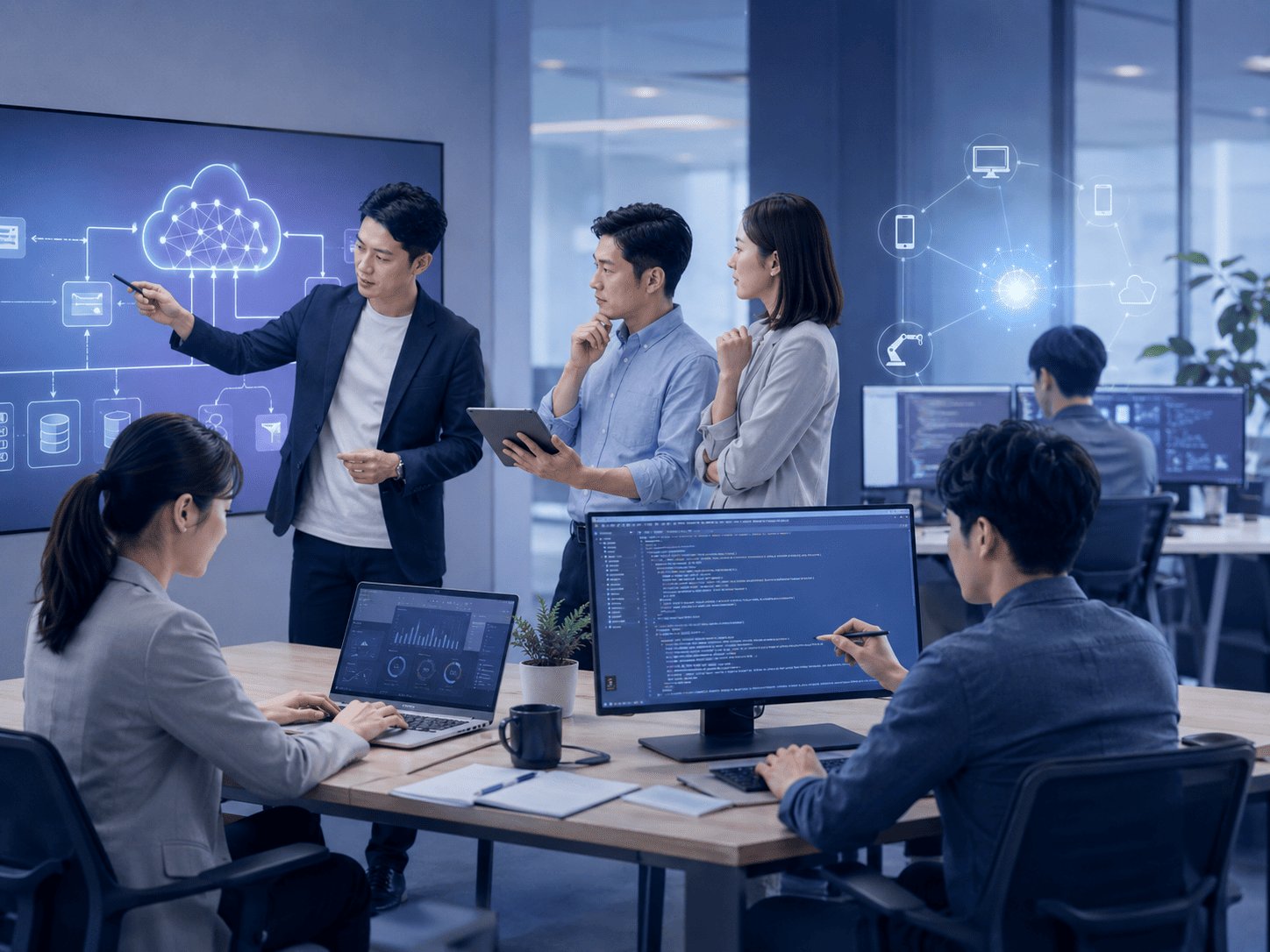 AI 技術落地流程