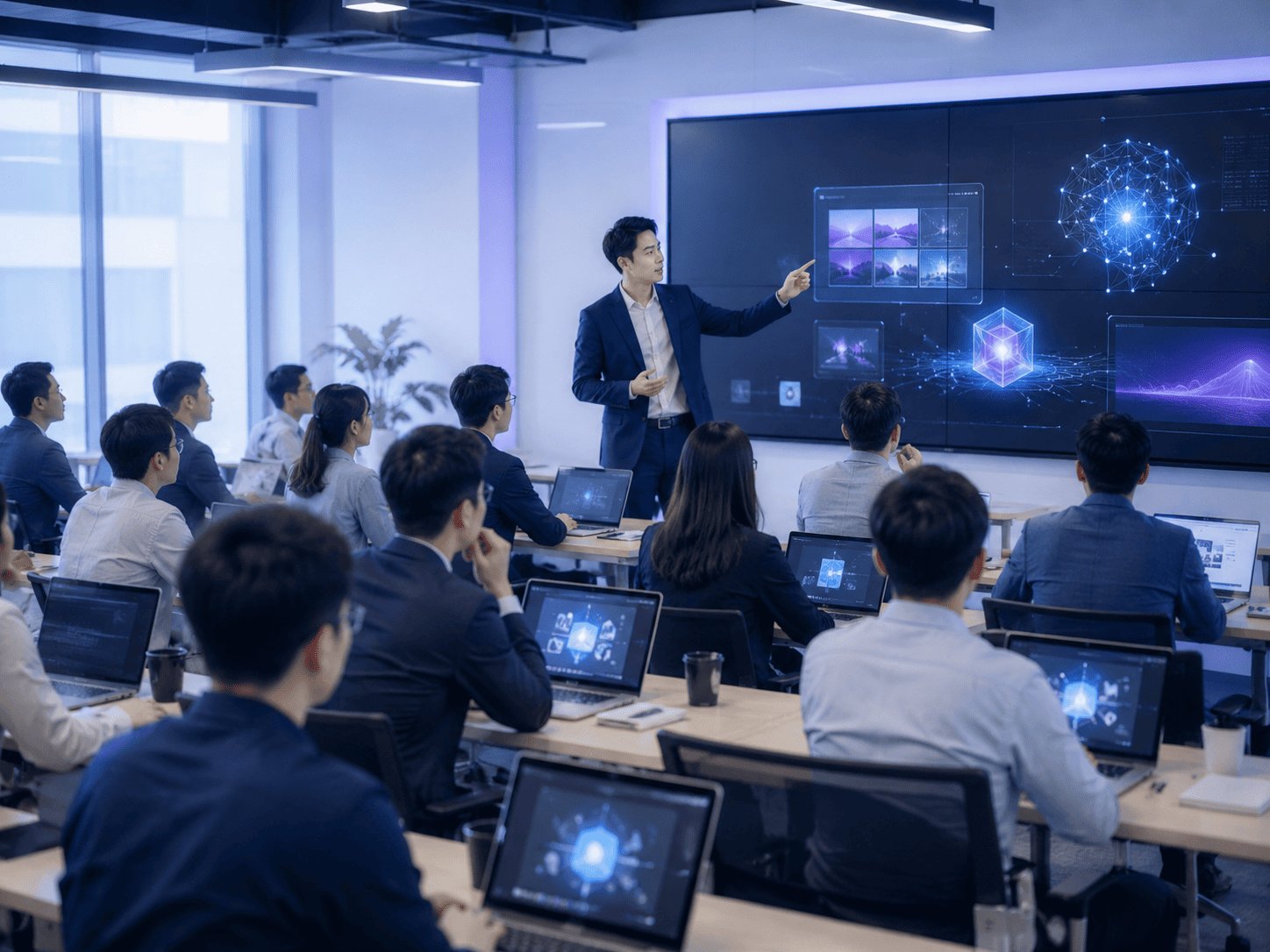AI 工具培訓流程